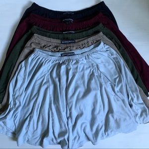 Brandy Melville A-Line Mini Skirts(various colors)
